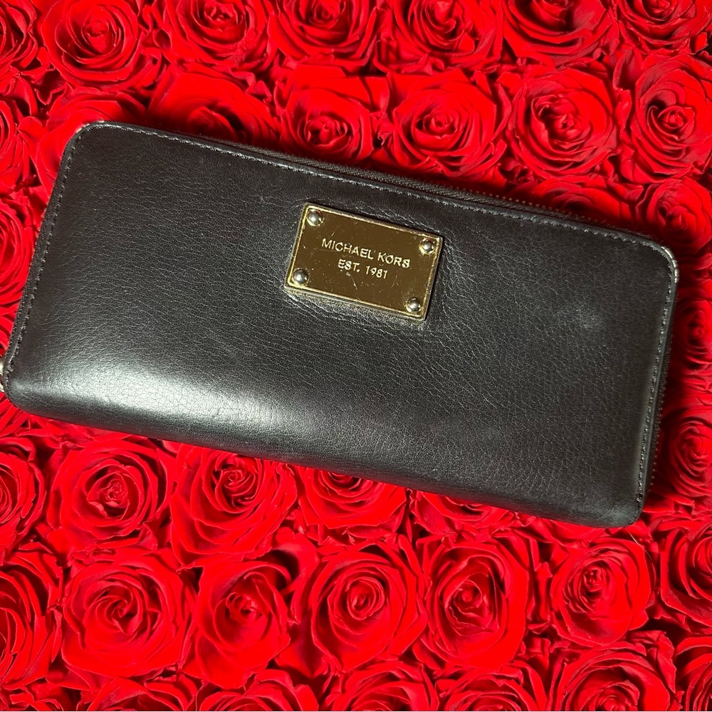 Michael Kors Leather Wallet